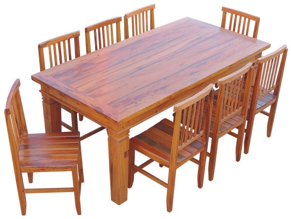 میز ناهاخوری چوبی